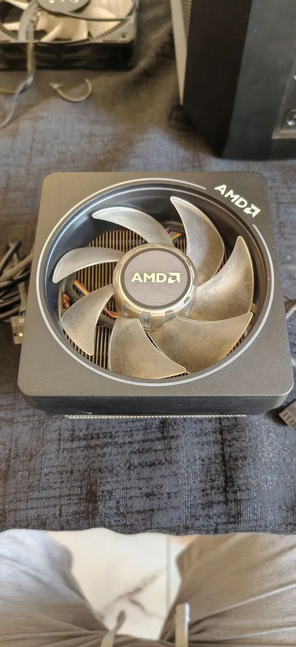 Cooler Processador AMD Wraith Prism RGB Original (AM4/AM5) - Foto 3