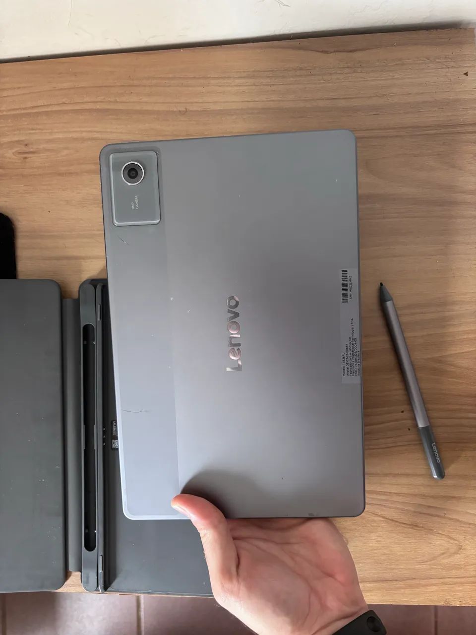Tablet Lenovo Idea Tab com capa teclado e caneta  - Foto 3