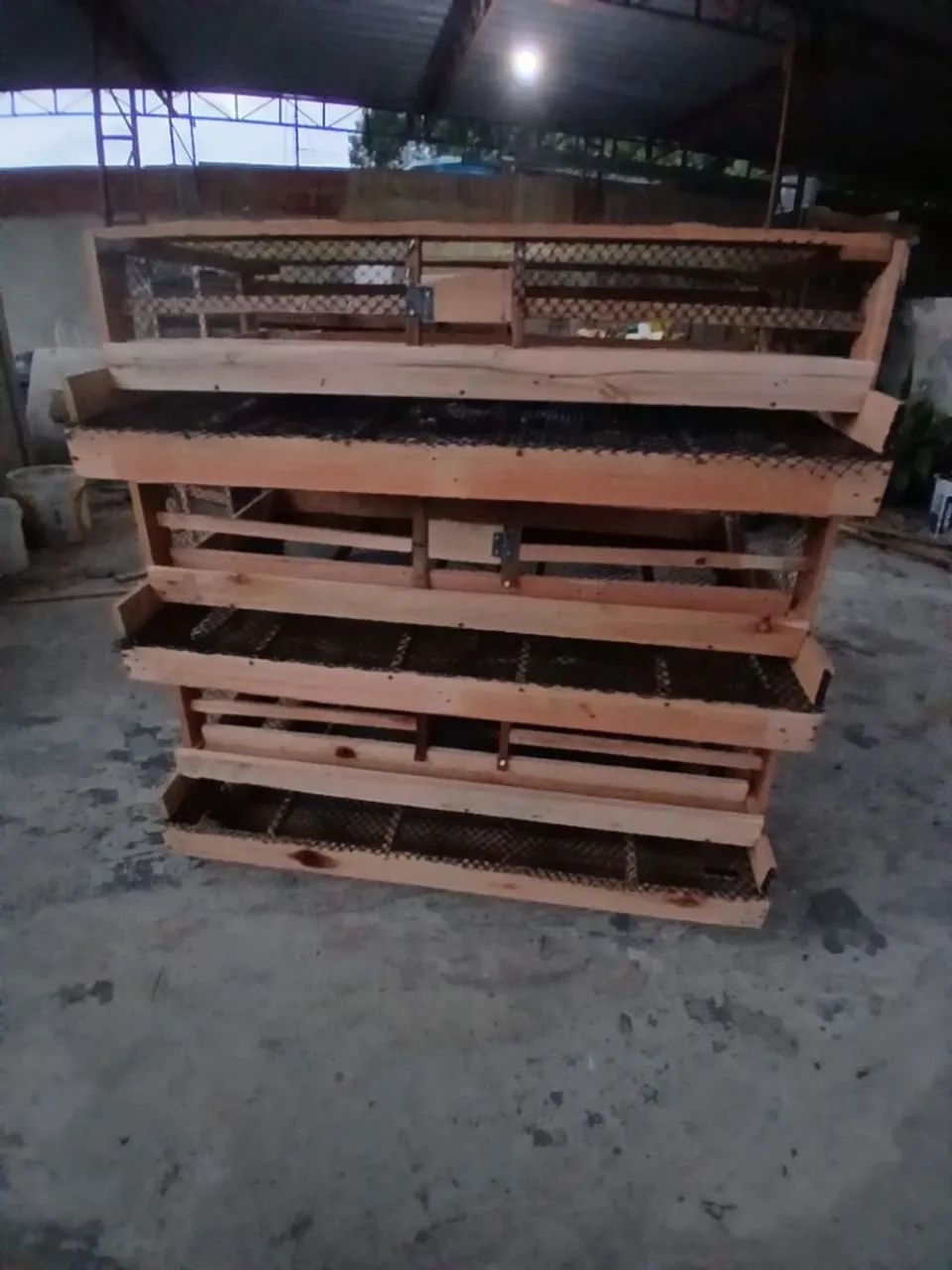 VIVEIRO PARA CODORNAS  - Foto 4