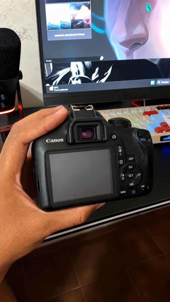 CÂMERA CANON T7 - Foto 4