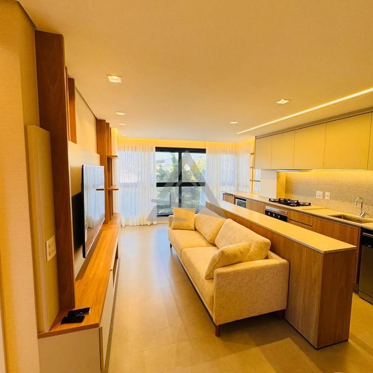 Apartamento à venda e para alugar em Campinas, Nova Campinas, com 2 suítes, com 66 m², Hal - Foto 2