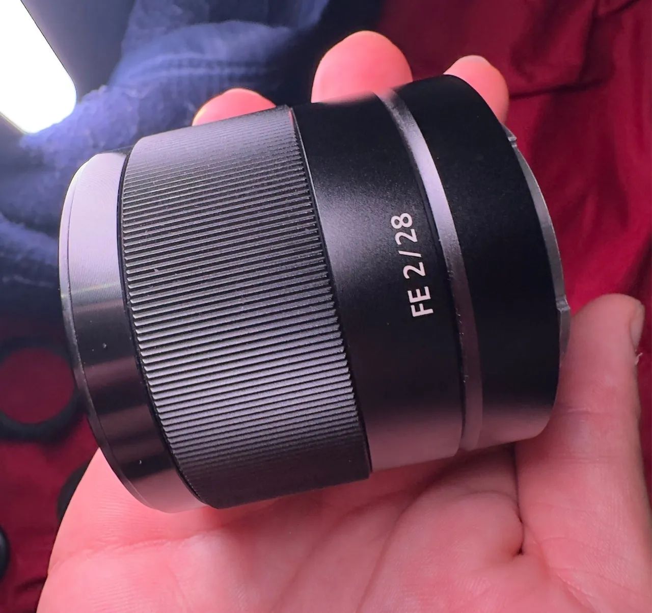 Lente Sony 28mm + Filtro ND - Foto 2