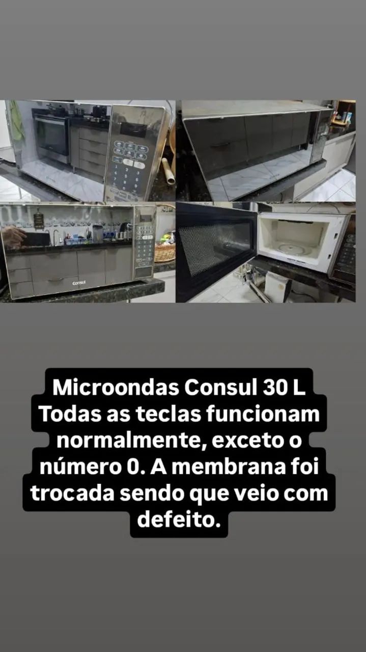 Micro-ondas  consul  30L