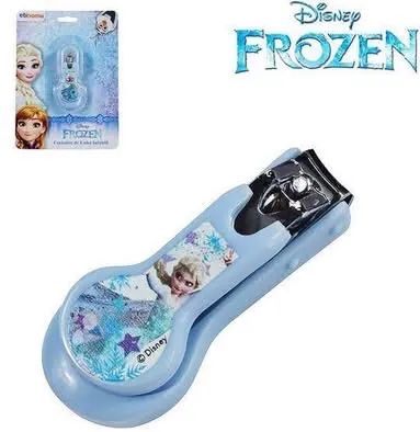 Cortador de Unhas de Bebê com Capa Princesas Frozen