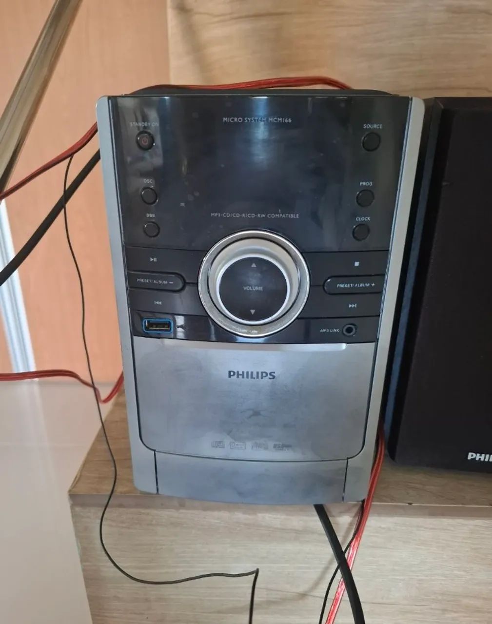 Micro system Philips com caixas - Foto 2