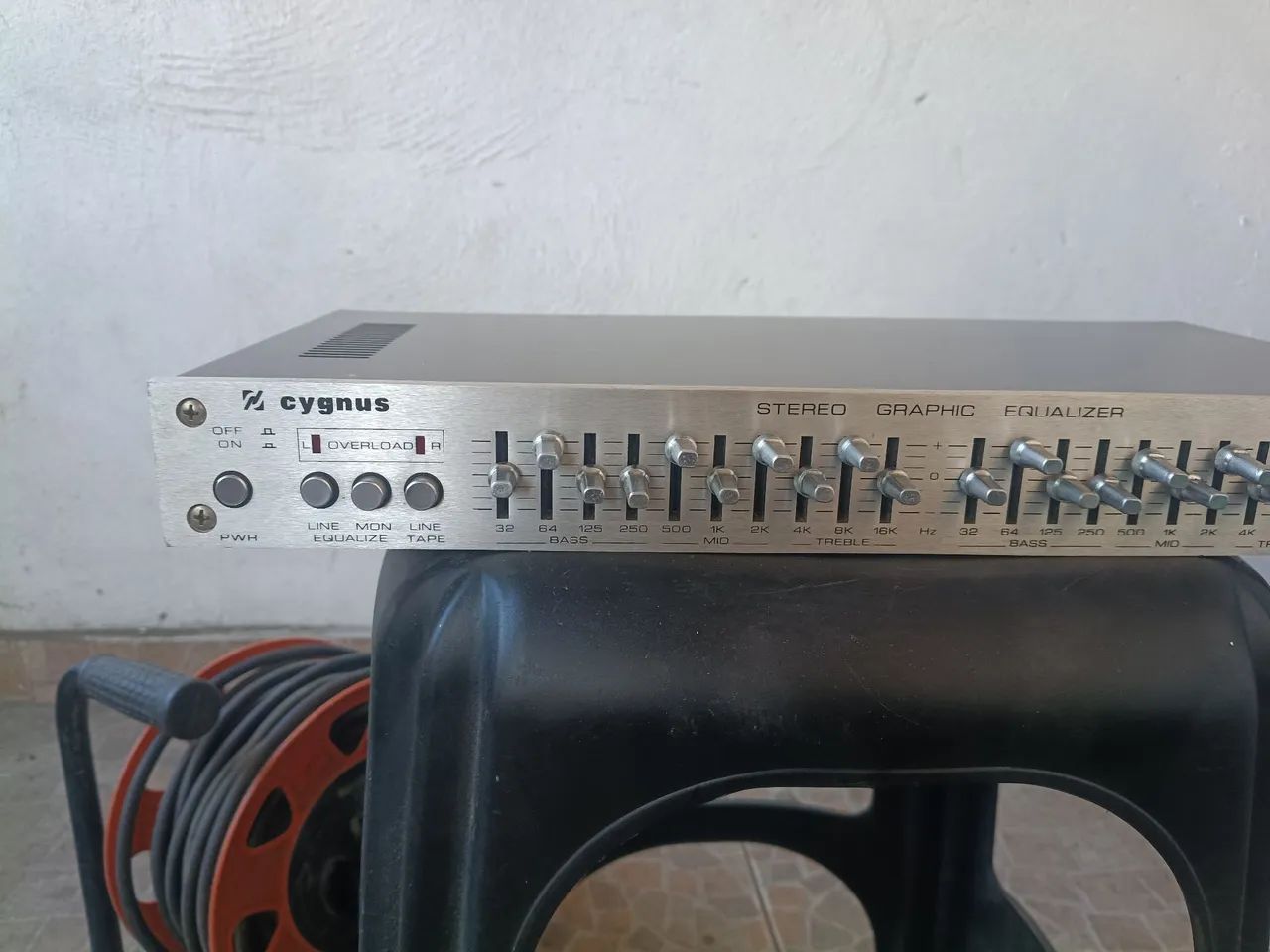 !!!!!!equalizador cygnus ge-400 zerado!!!!!!!!! - Foto 3