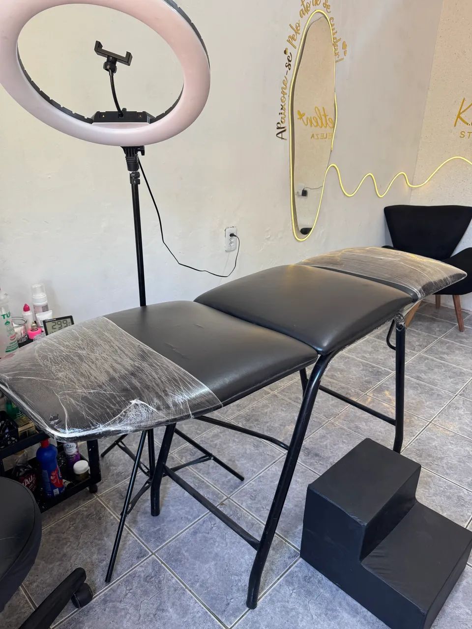 Maca + escada 
