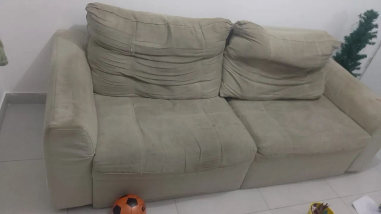 Sofá usado de ótima qualidade  - Foto 2