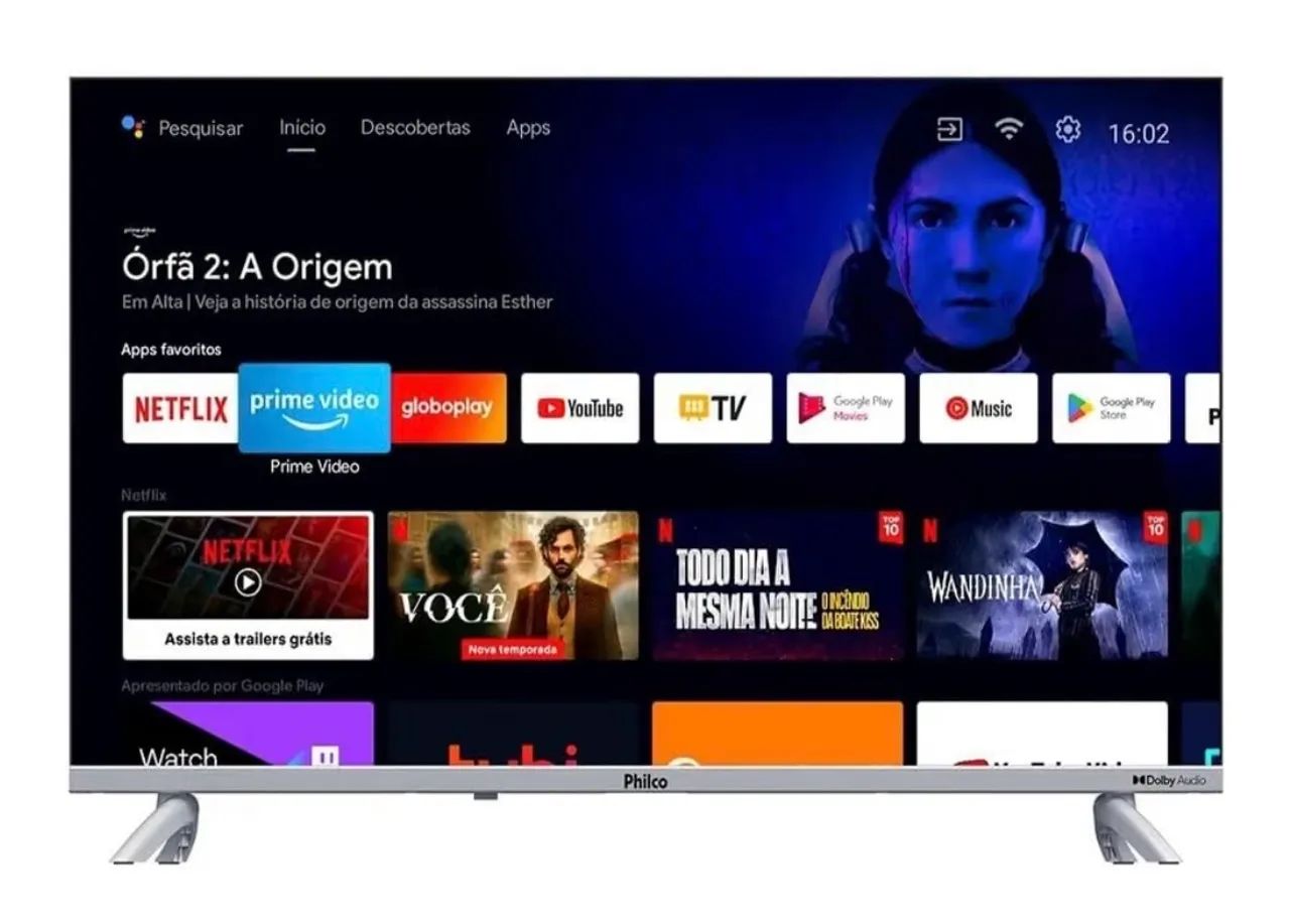 Smart TV 32? Philco Android TV LED - Foto 3