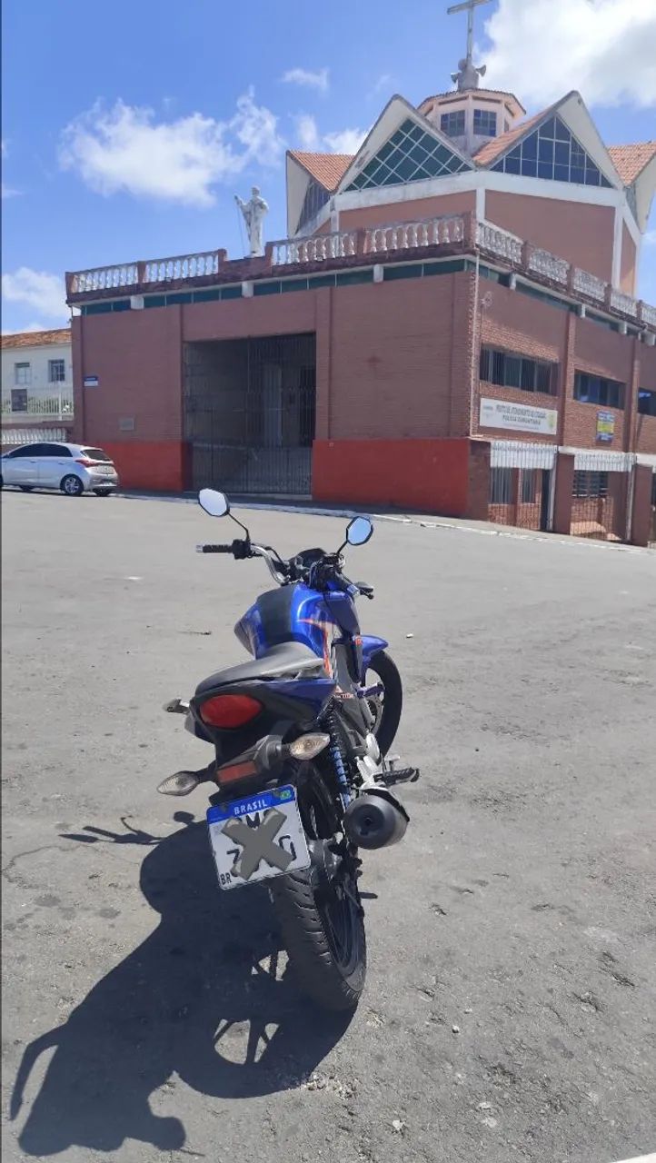 Titan 160 Azul (2017/18) - Foto 2