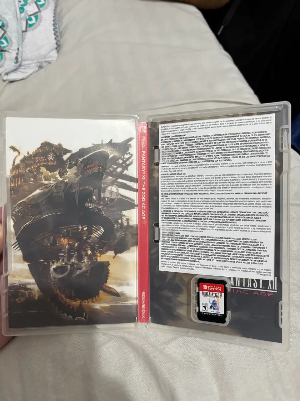 Final Fantasy XII switch - Foto 2