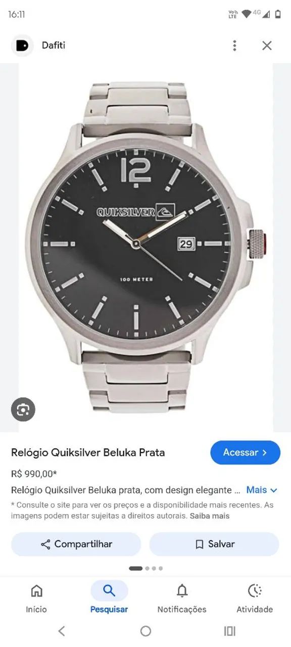 Relógio Quiksilver  - Foto 2