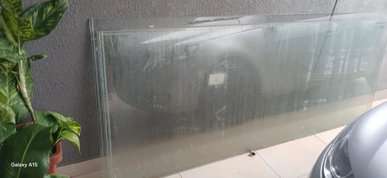 Vendo vidros blindex 