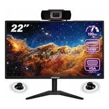 Monitor 22 polegadas novo com nota fiscal