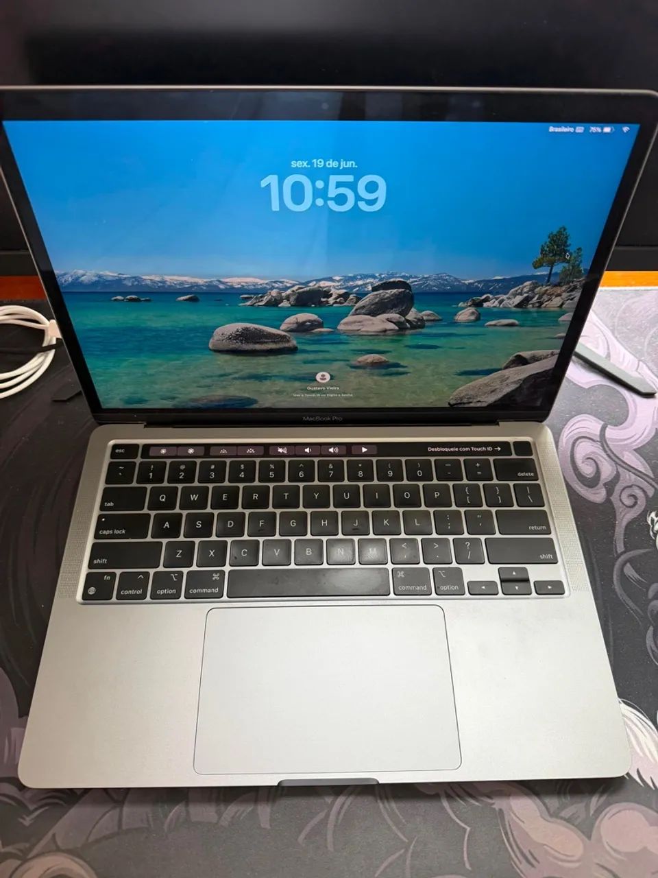 MACBOOK PRO M2 2022 13? 8GB 256SSD - Foto 3