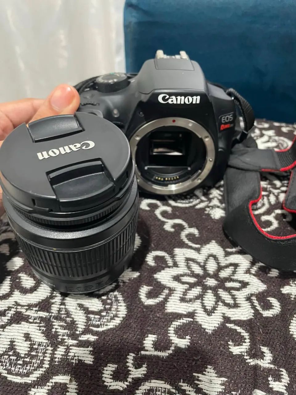 Câmera canon 