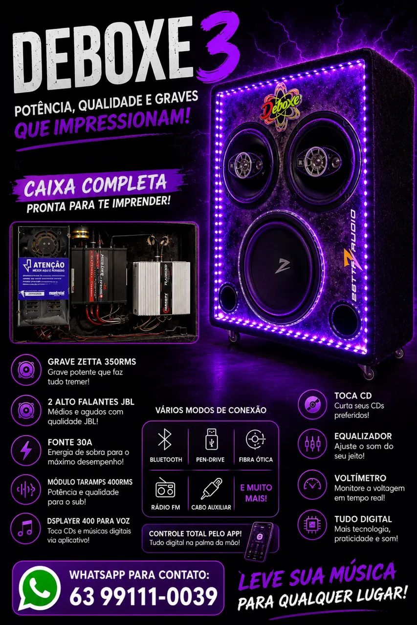 Vendo ou troco caixa de som 