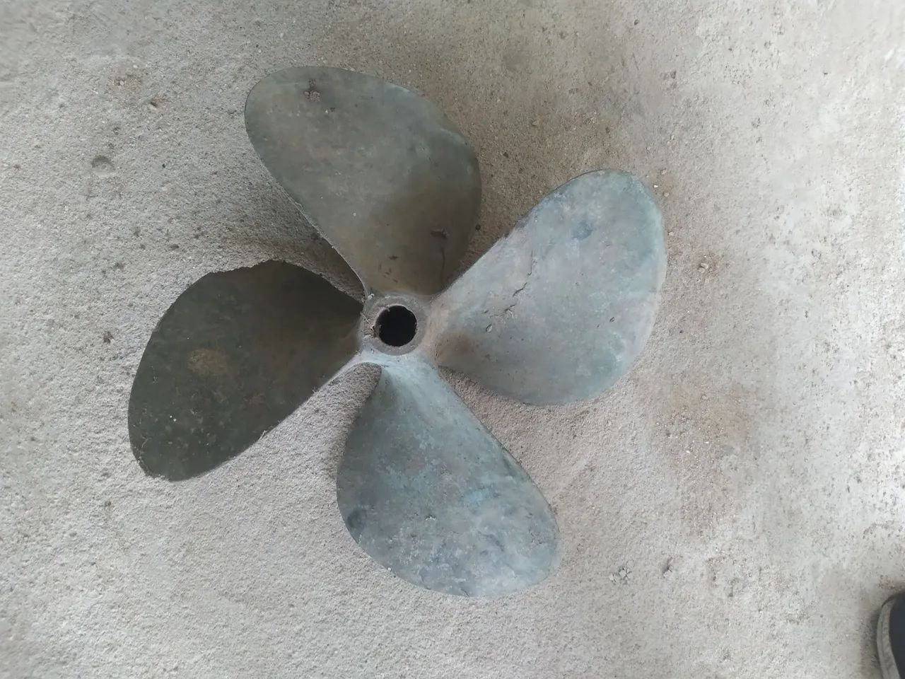 Hélice de 4 pás  - Foto 3