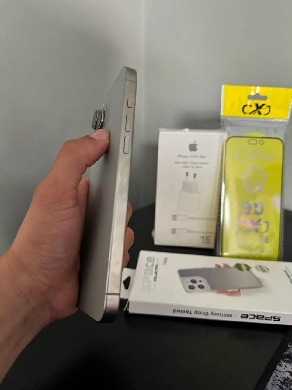 iPhone 15 Pro Max 100% Bateria Impecável  - Foto 4