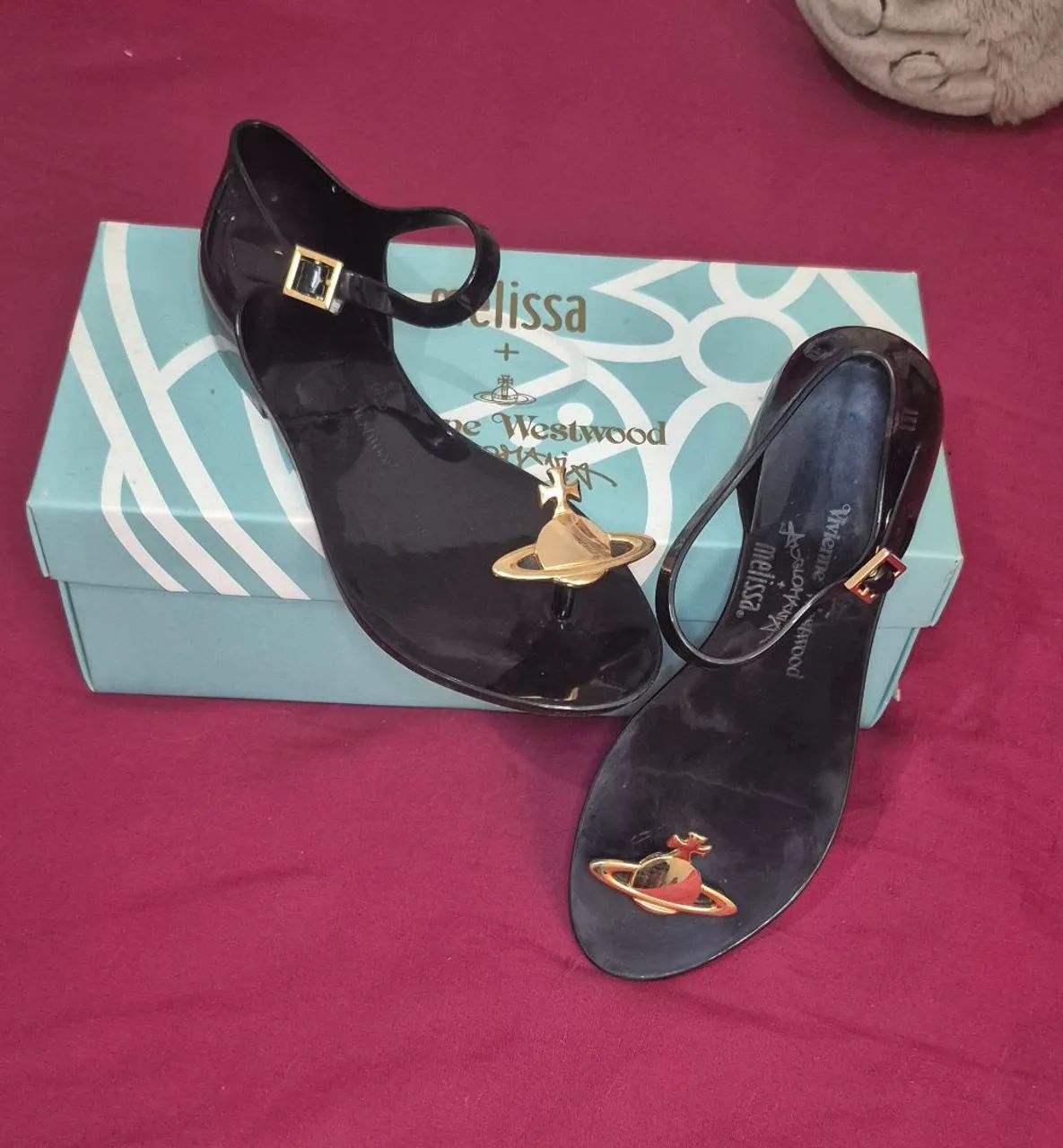 Melissa vivienne westwood original - Calçados - Parque Aeroporto