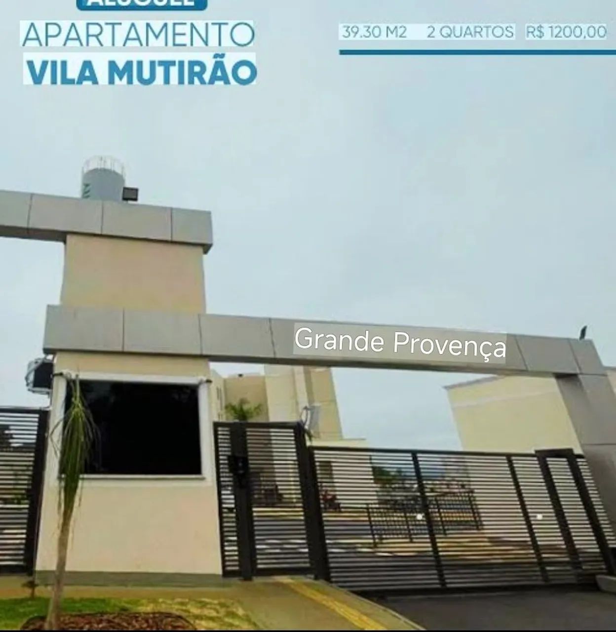 ÁGIO APTO 2 QUARTOS, VILA MUTIRÃO 60 MIL