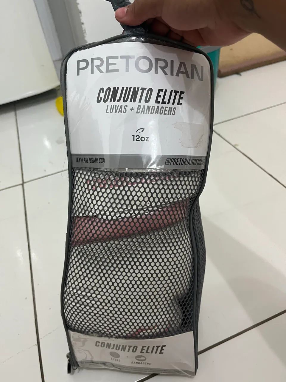 Luvas Elite Pretorian  - Foto 2