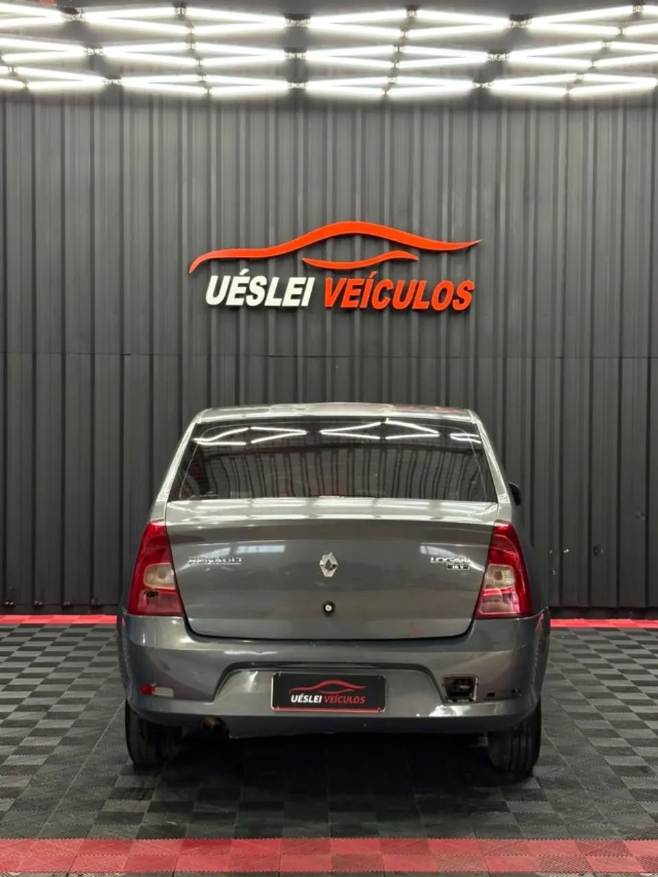 Renault Logan Authentique Hi-flex 1.0 16V 4P 2011 - Foto 5
