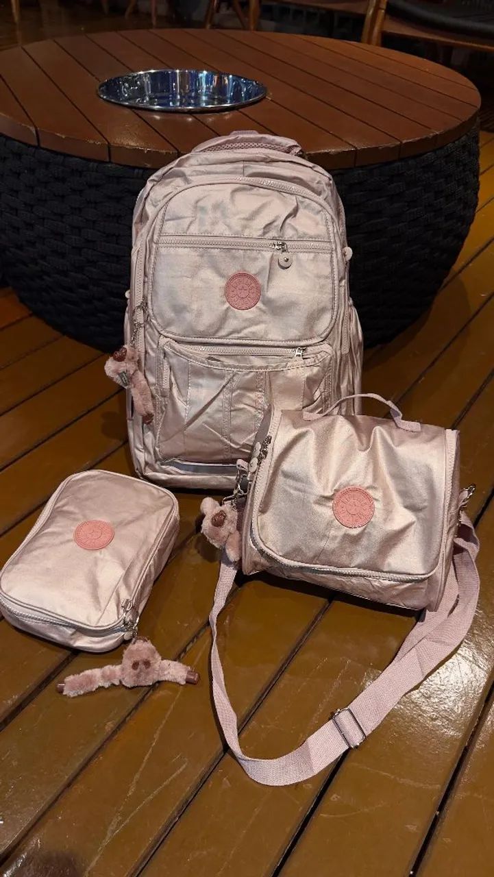 Promoção kit escolar 3 peças  - Foto 4