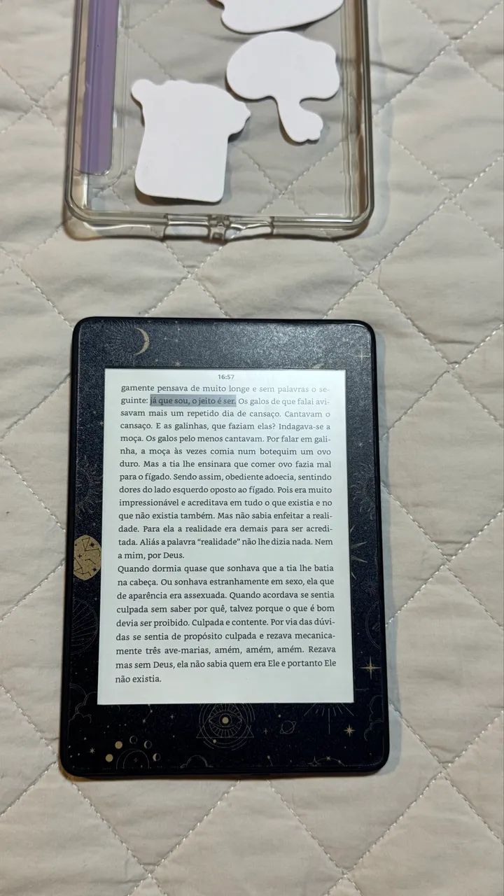 kindle paperwhite 10ª geração  - Foto 5