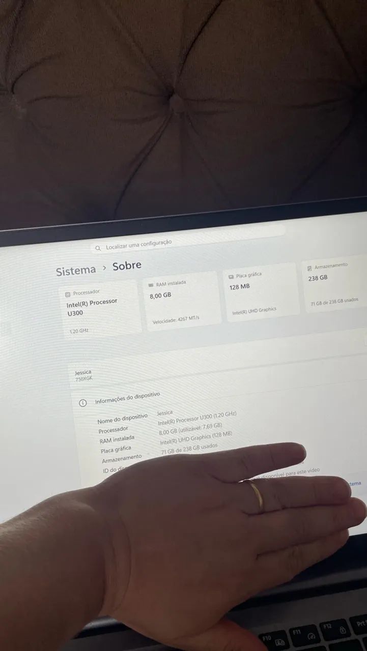 Notebook Samsung Galaxy book 4 sem uso  - Foto 4