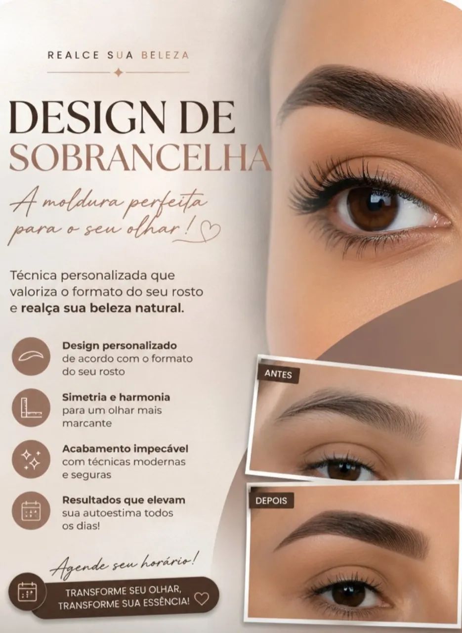 Design de Sobrancelhas 