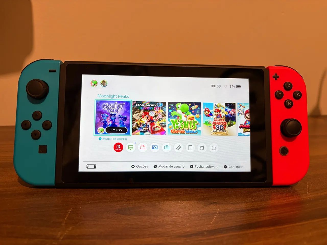 Nintendo Switch Desbloqueado - Foto 2