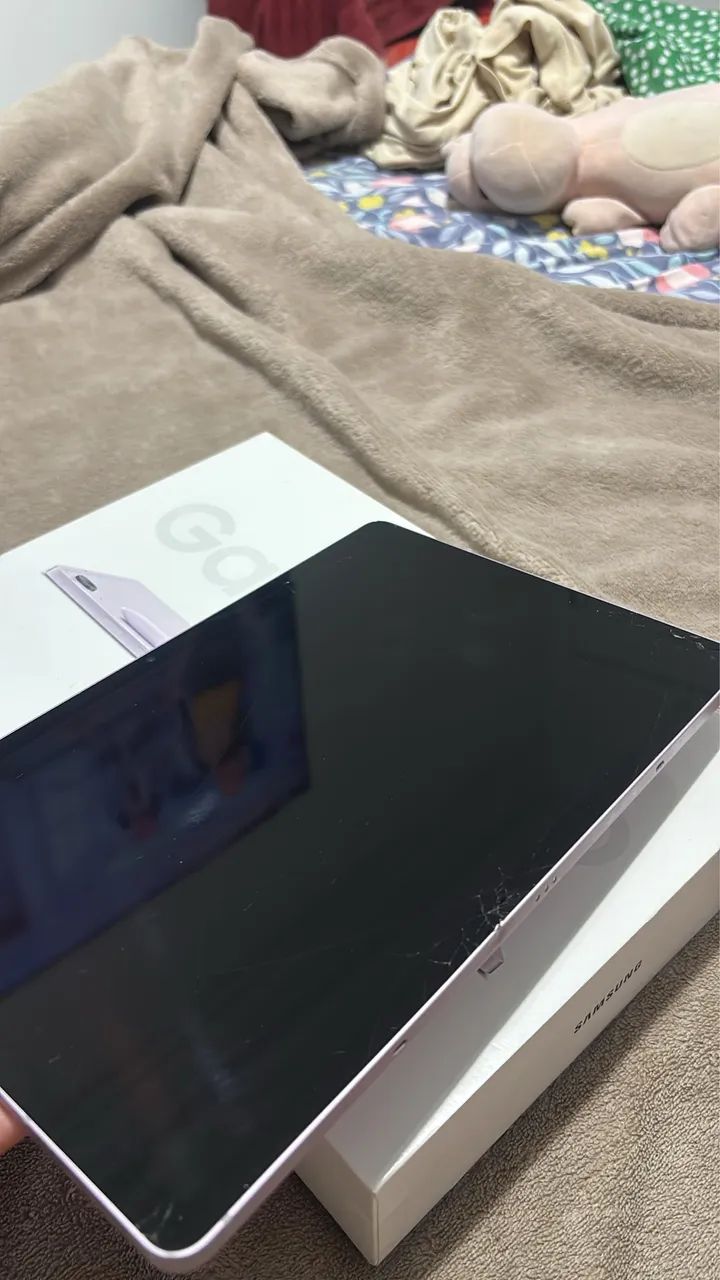 Tablet Samsung S9 FE, 128 GB + 6 GB de memória RAM, acompanha capinha - Foto 2