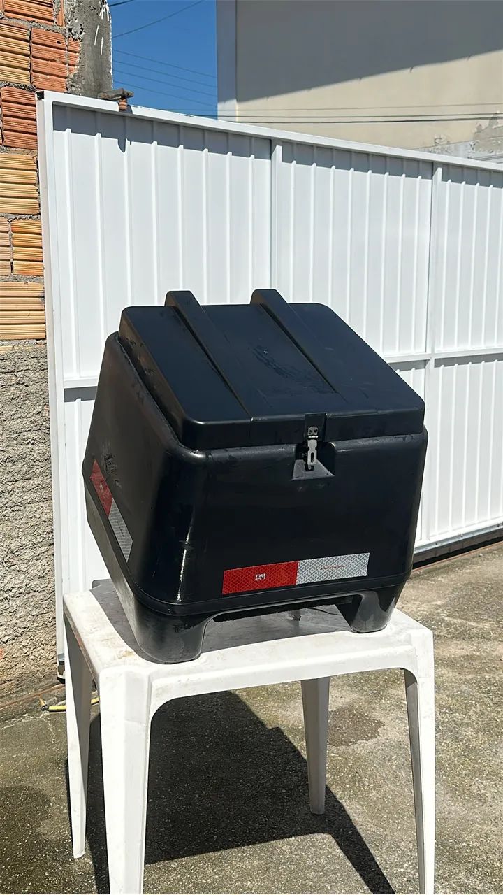 Caixa para moto (baú ) - Foto 2