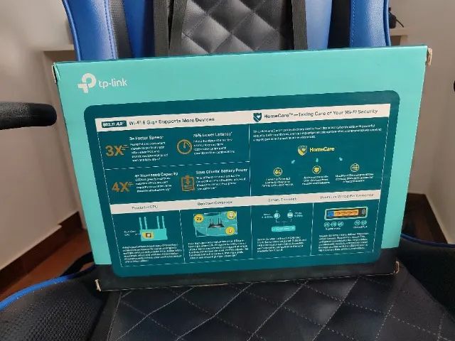Roteador TP-Link Archer AX50 AX3000 Dual Band Gigabit WiFi 6 com USB 3.0 - Foto 5