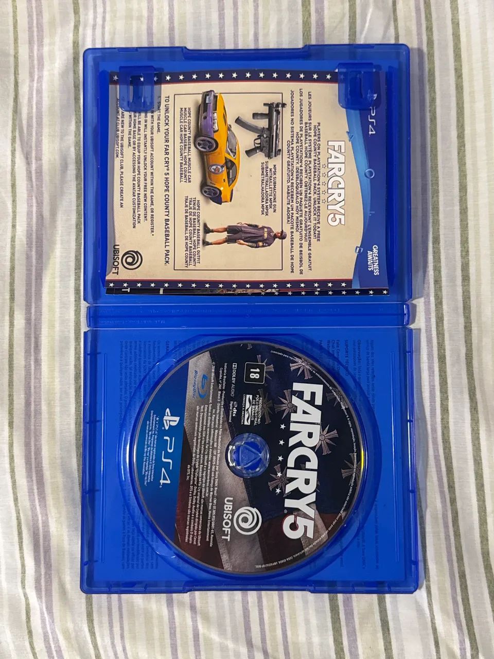 Farcry 5 ps4 original  - Foto 2