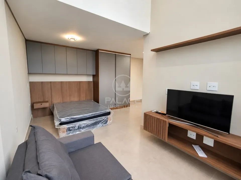 Studio Novo e Mobiliado Edificio Jacarandá São Dimas Piracicaba - Foto 5