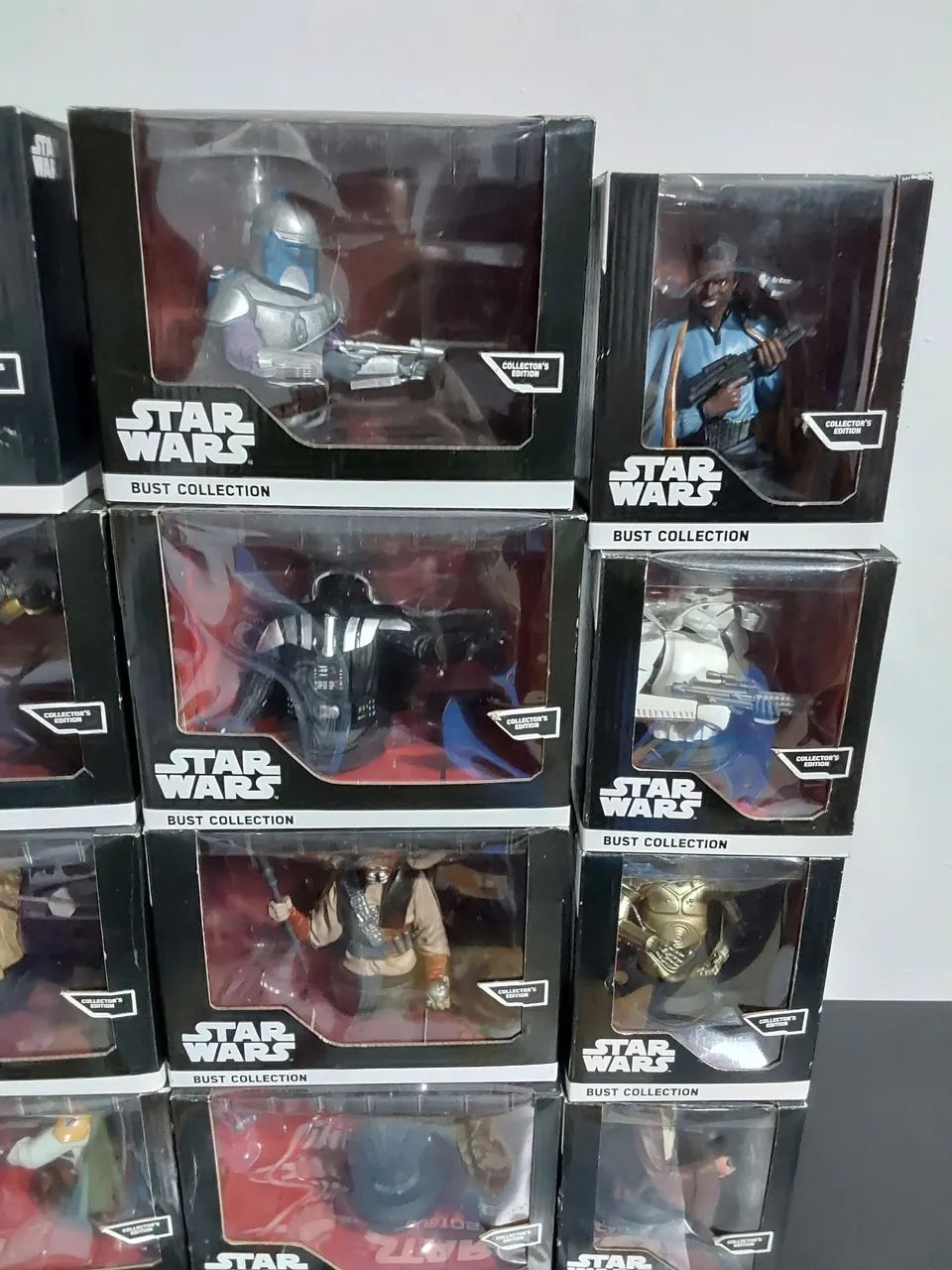 Coleção de Bustos Star Wars  - Foto 4