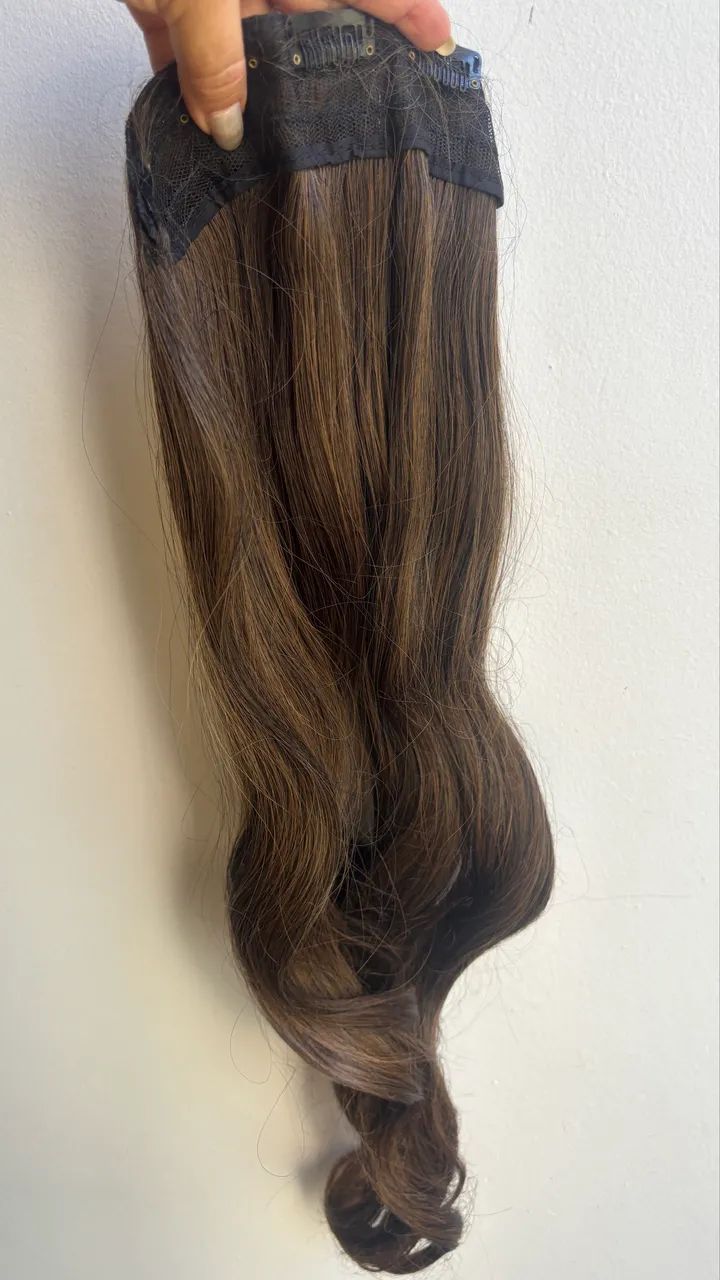 Cabelo orgânico Tic Tac Moreno iluminado  - Foto 2