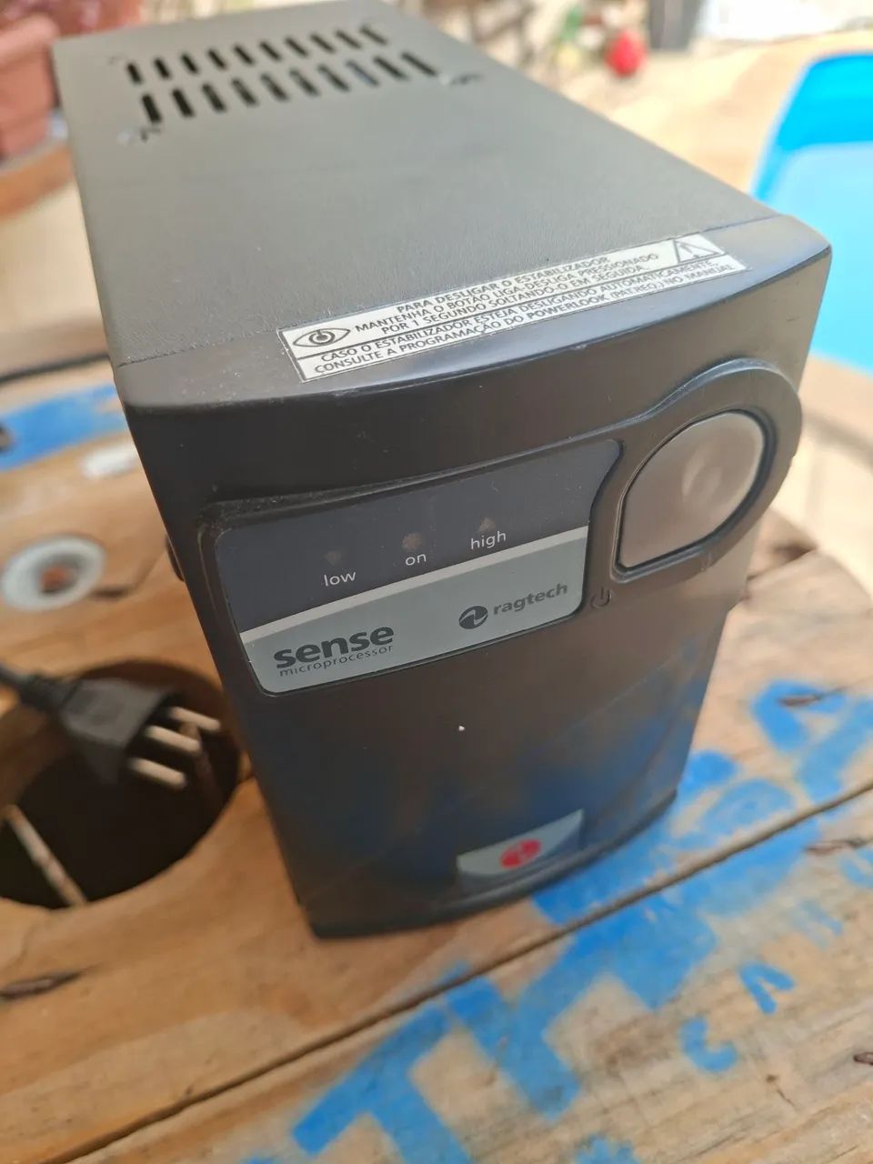 Estabilizador Ragtech 1.500VA - Foto 5