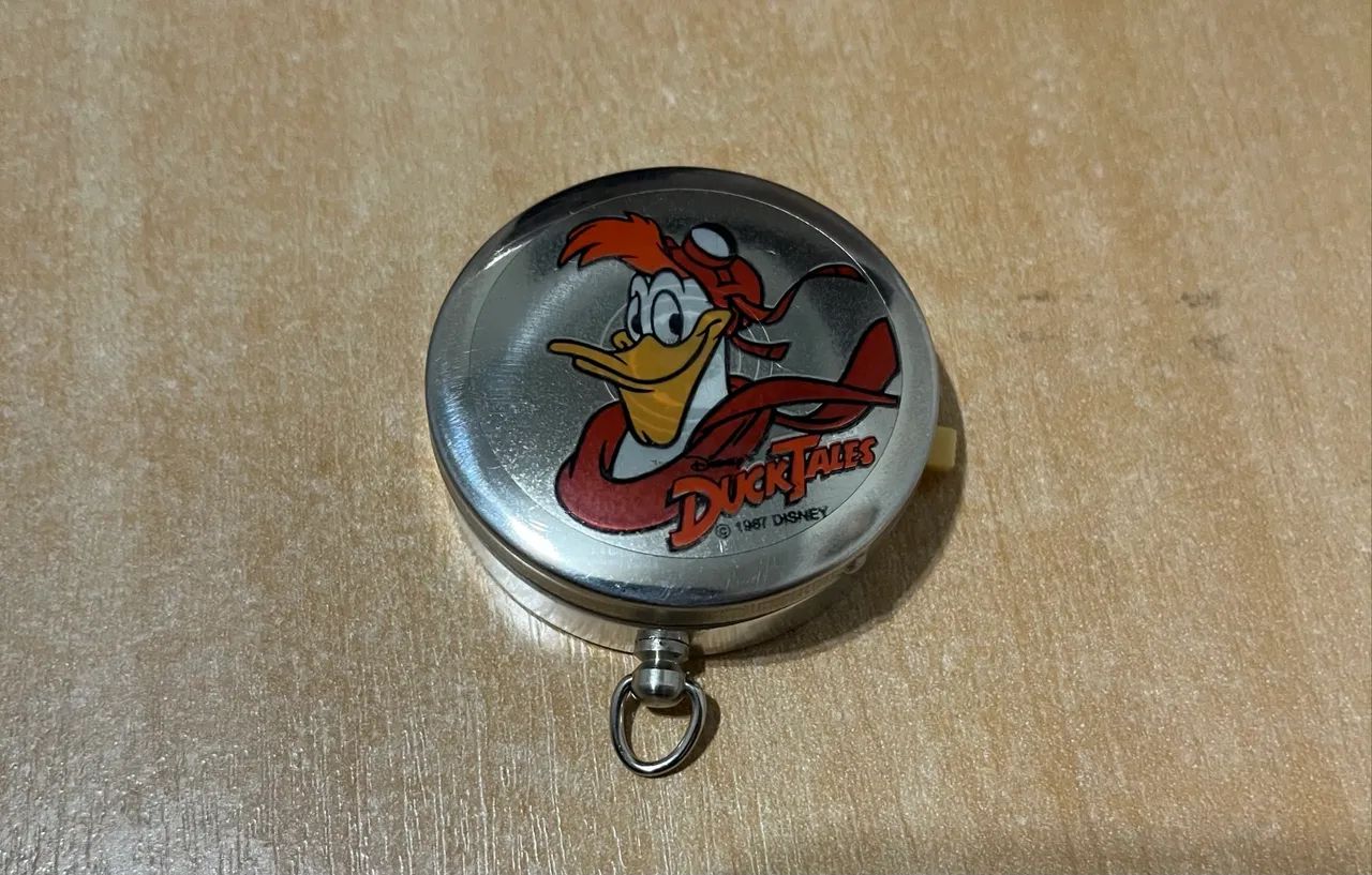 Bússola Capitão Boing Ducktales 