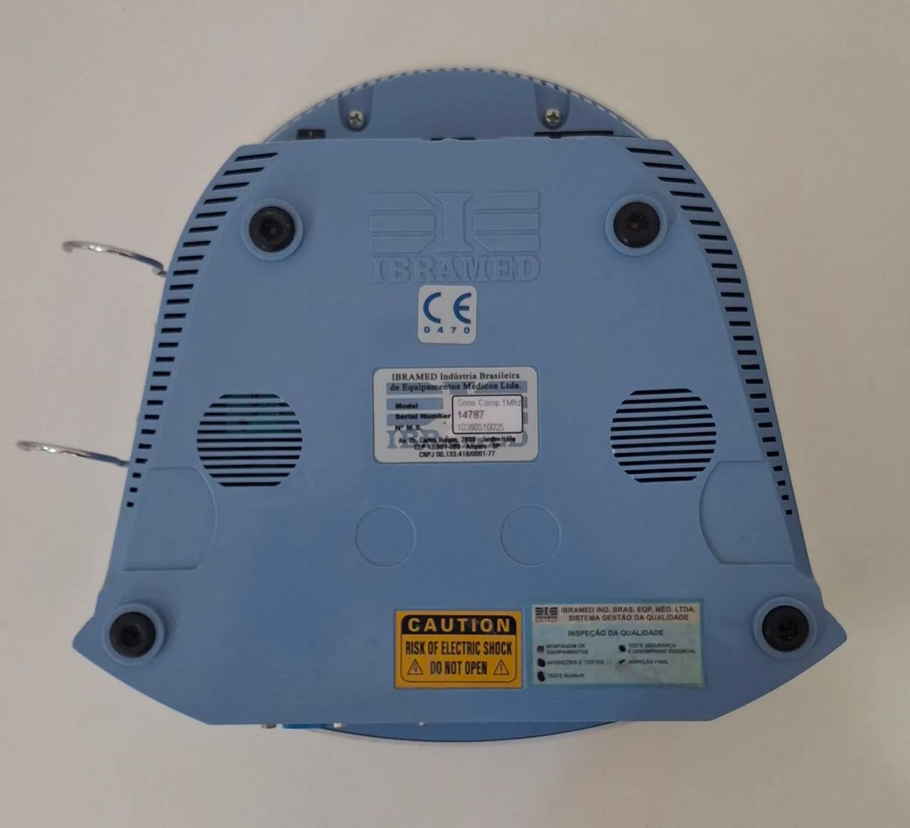 Ultrassom Sonopulse Compact Ibramed 1MHz + Bolsa de Transporte (Impecável) - Foto 5