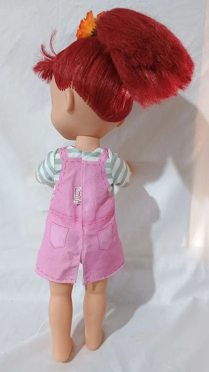 Boneca Rainbow Ruby da marca baby Brink 42 cm  - Foto 4