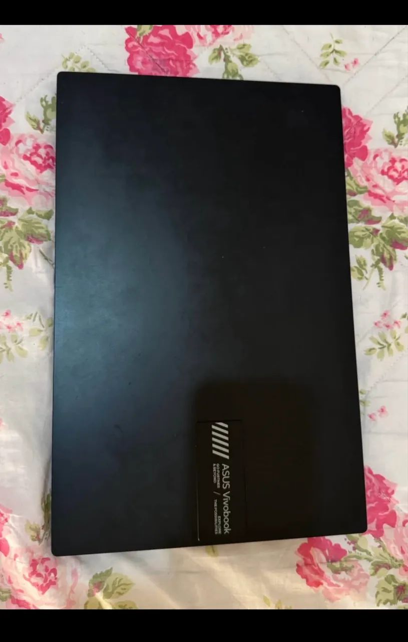 Vendo Notebook ASUS VivoBook Go 15, modelo E1504FA-NJ731, em ótimo estado e com pouco uso. - Foto 4
