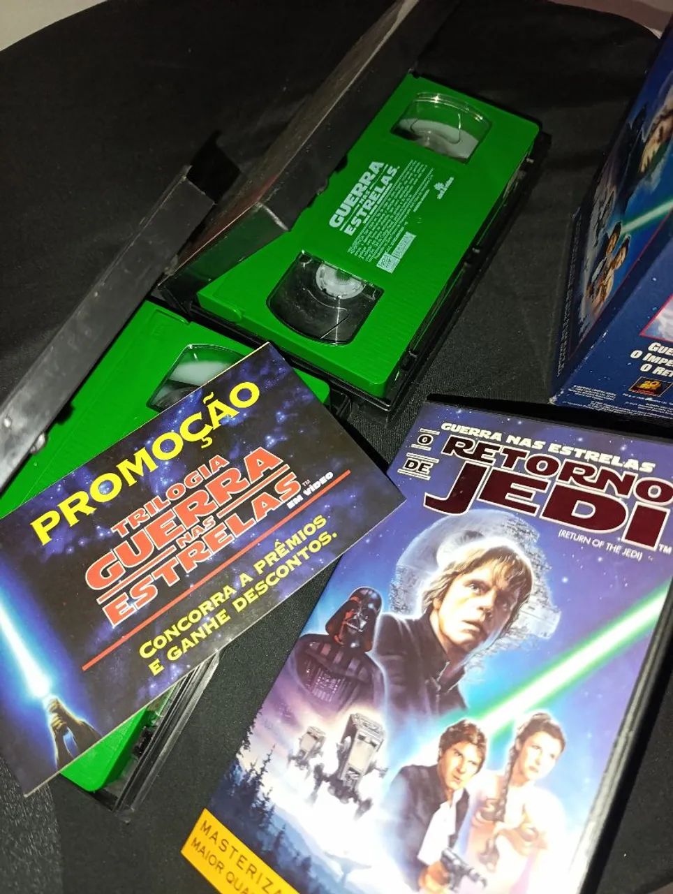 BOX VHS TRILOGIA STAR WARS  - Foto 4