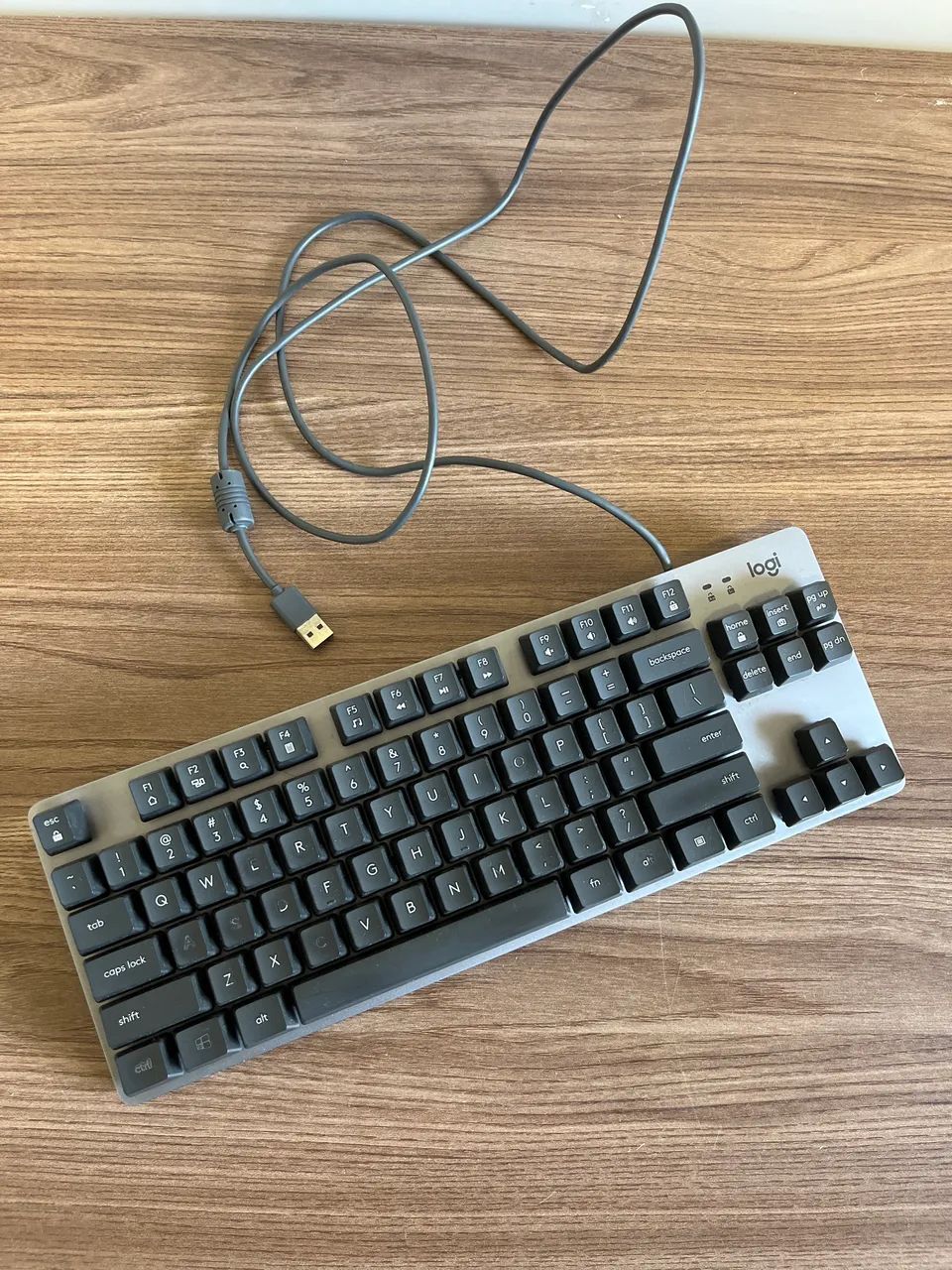 Teclado Mecânico Logitech 