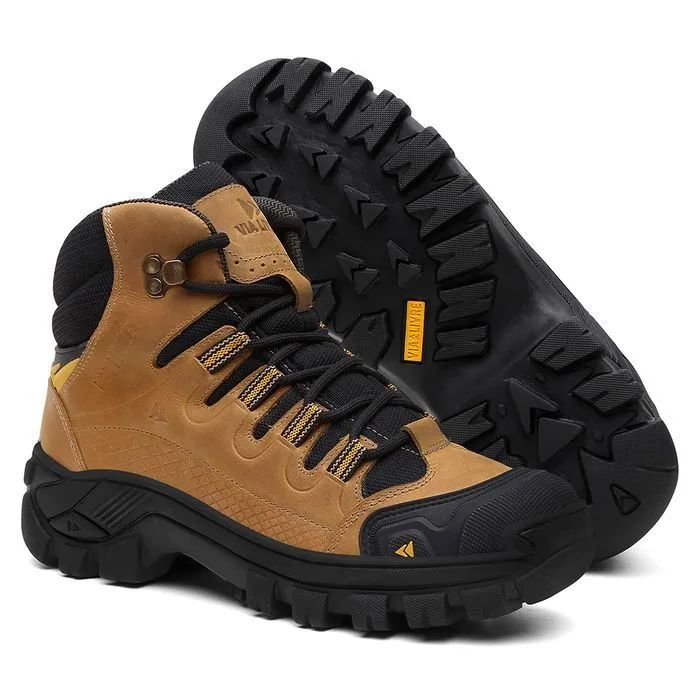 Bota Kansas em Couro Legítimo