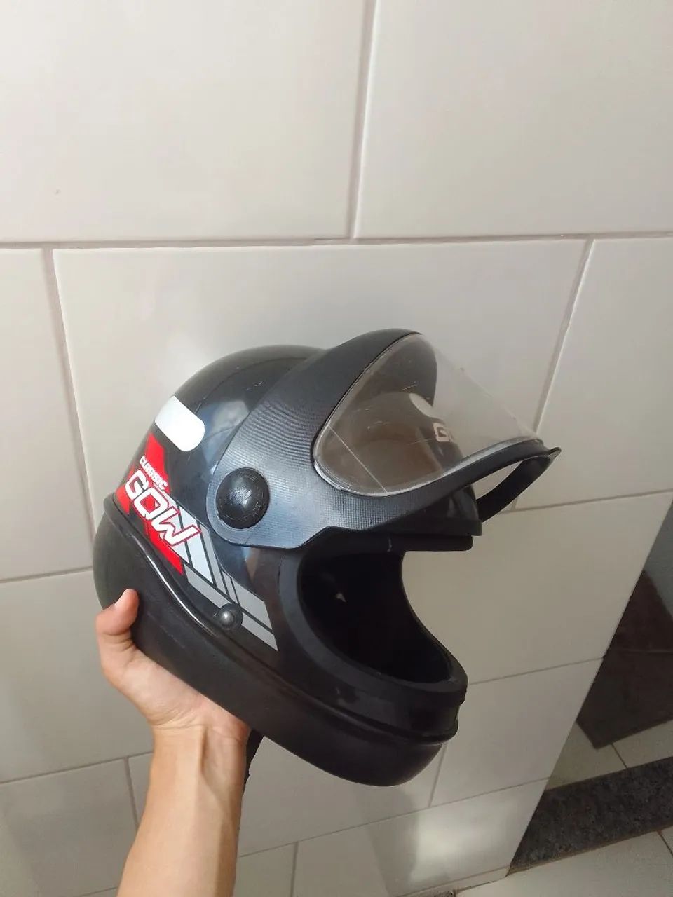 Capacete Gow - Foto 2