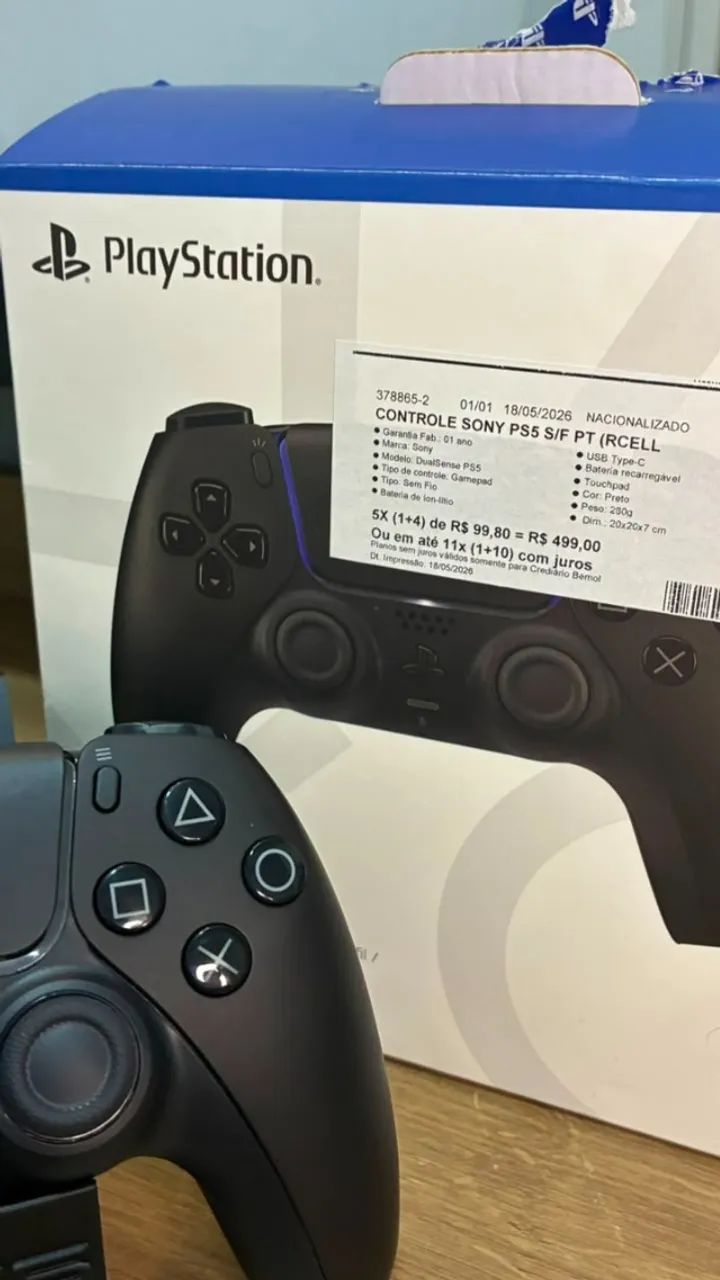 CONTROLE DE PS5 - Foto 4