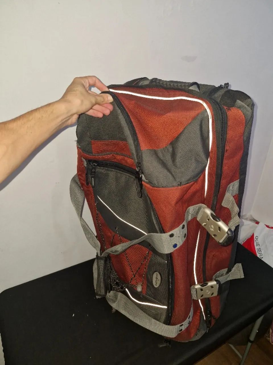 Mala Samsonite Muito Grande